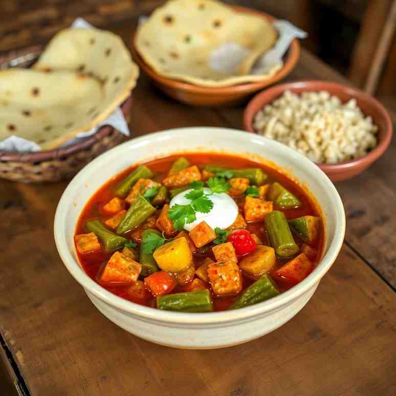 Afghan Bamya Recipe Cook Okra Stew Today!